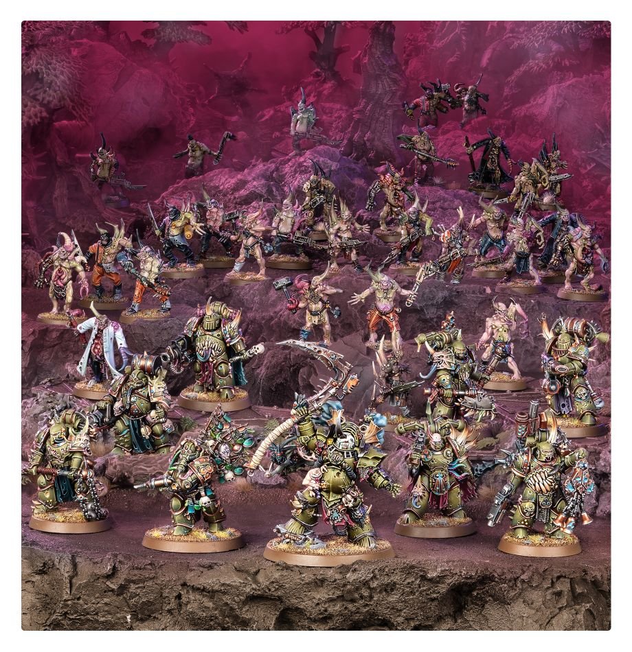 Combat Patrol: Death Guard						 MKM4AEER03 |0|