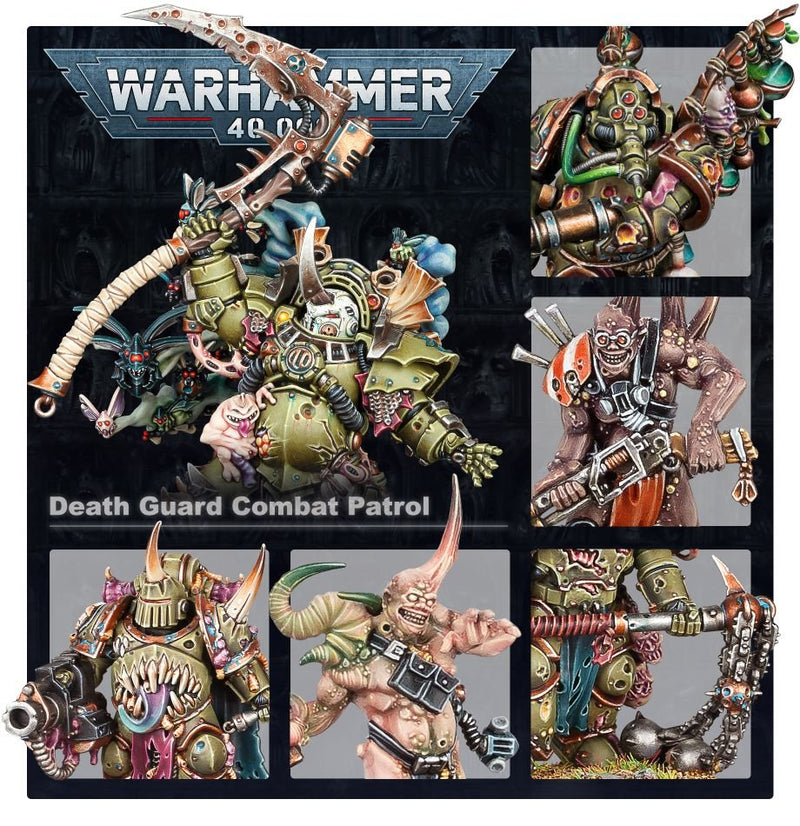 Combat Patrol: Death Guard (2021)