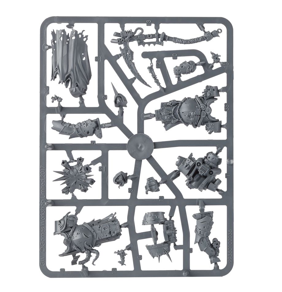 Deathshroud Bodyguard MK4OPO9ALB |49353|