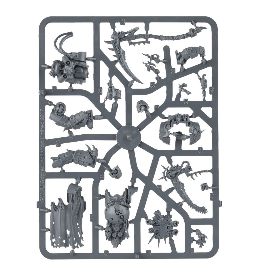 Deathshroud Bodyguard MK4OPO9ALB |49354|