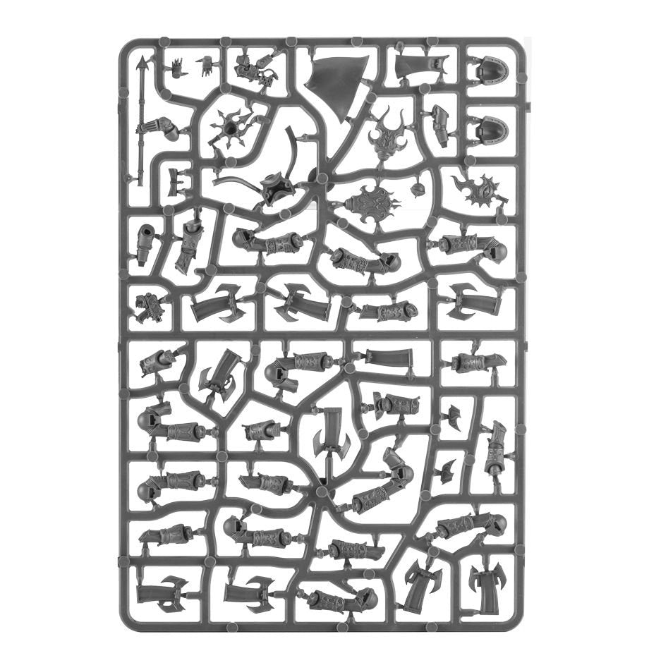 Rubric Marine W/ Warpflamer Single Model Bits - Warhammer 40k Thousand Sons - Citadel
