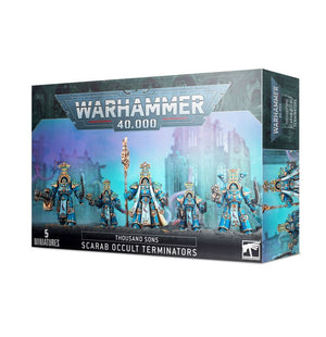 Warhammer 40,000: Thousand Sons - Scarab Occult Terminators MK3QOEIJBJ |78128|