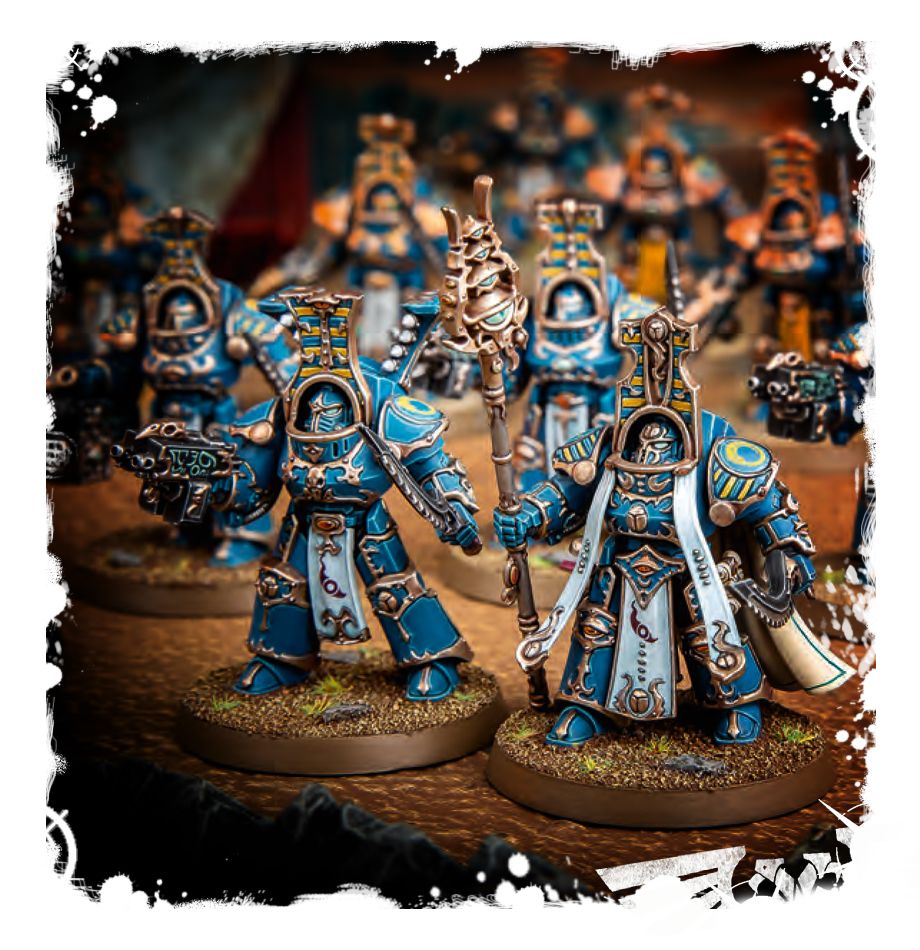 Warhammer 40,000: Thousand Sons - Scarab Occult Terminators MK3QOEIJBJ |49420|