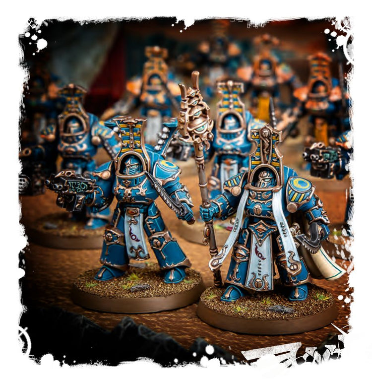 Warhammer 40,000: Thousand Sons - Scarab Occult Terminators MK3QOEIJBJ |49420|