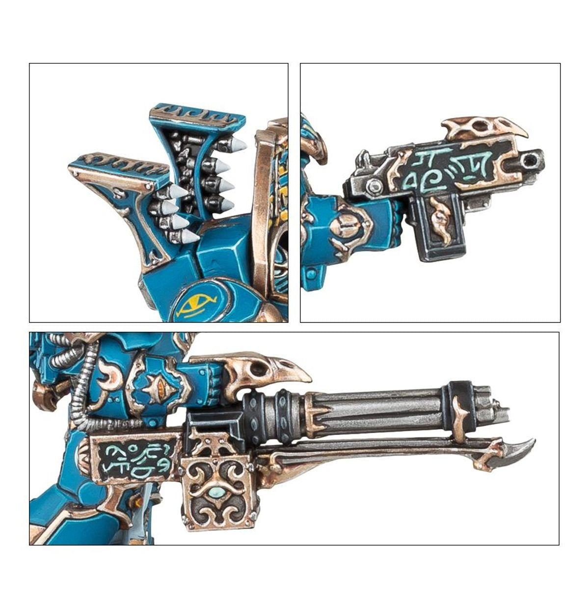 Warhammer 40,000: Thousand Sons - Scarab Occult Terminators MK3QOEIJBJ |78126|