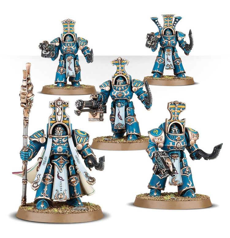 Warhammer 40,000: Thousand Sons - Scarab Occult Terminators MK3QOEIJBJ |0|