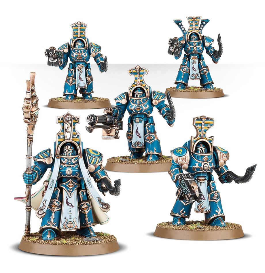 Warhammer 40,000: Thousand Sons - Scarab Occult Terminators MK3QOEIJBJ |0|