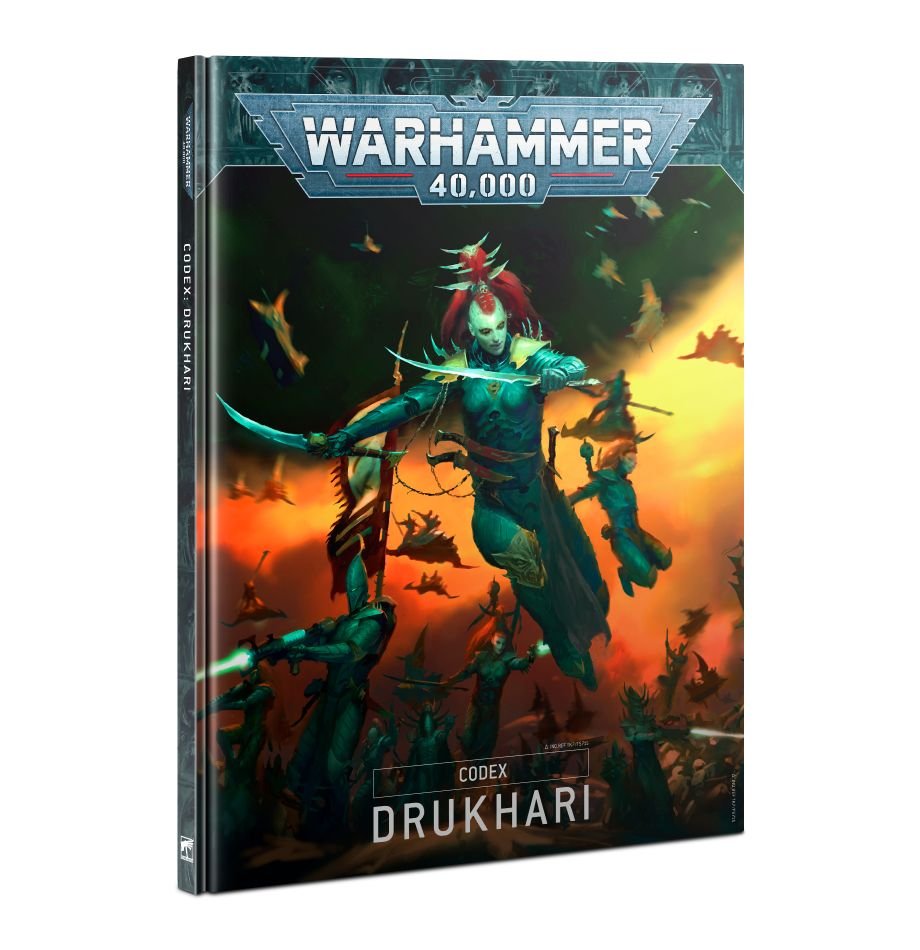 Codex: Drukhari MKS67YZNI5 |0|