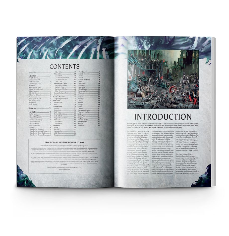 Codex: Drukhari MKS67YZNI5 |49442|