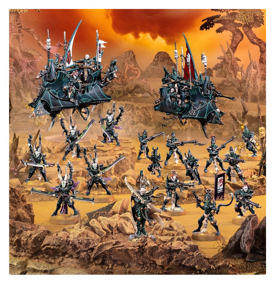 Combat Patrol: Drukhari MKRMIY4TZ4 |0|