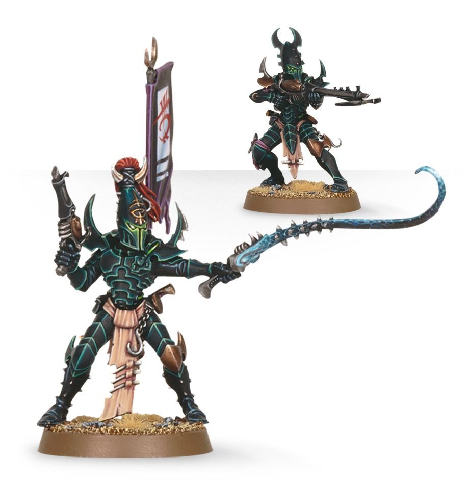 Warhammer 40,000: Drukhari - Kabalite Warriors MKPCCV5DPE |49467|