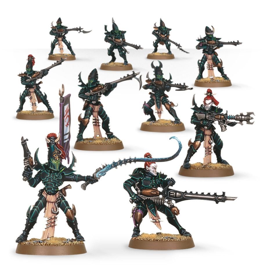 Warhammer 40,000: Drukhari - Kabalite Warriors MKPCCV5DPE |0|