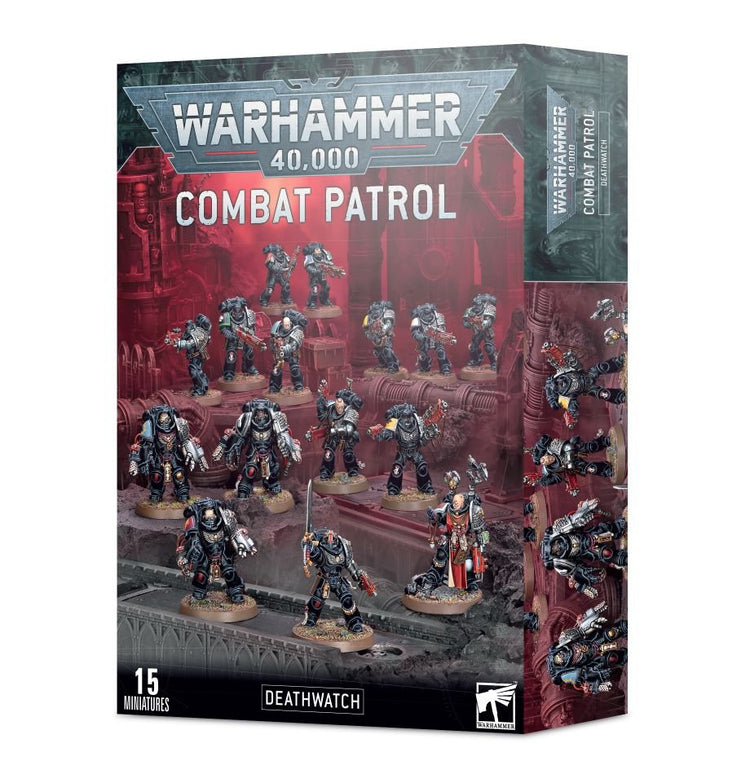 Combat Patrol: Deathwatch MKBQW9ZCOW |49588|