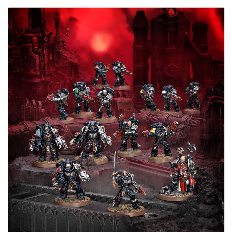 Deathwatch Commando Combat Patrol: Deathwatch