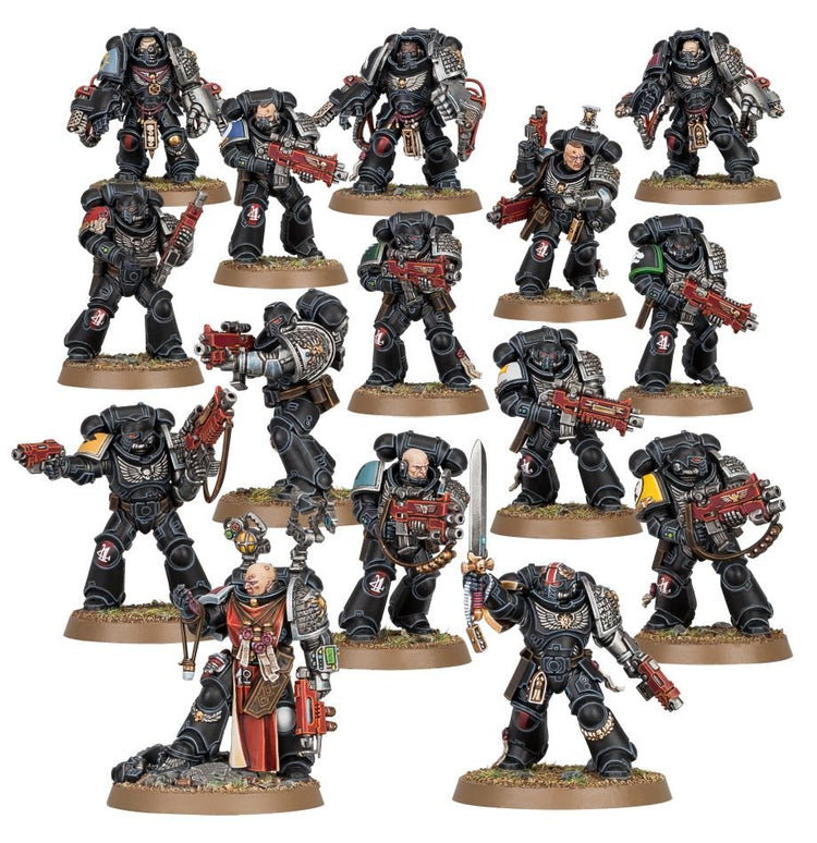 Combat Patrol: Deathwatch - Main Image