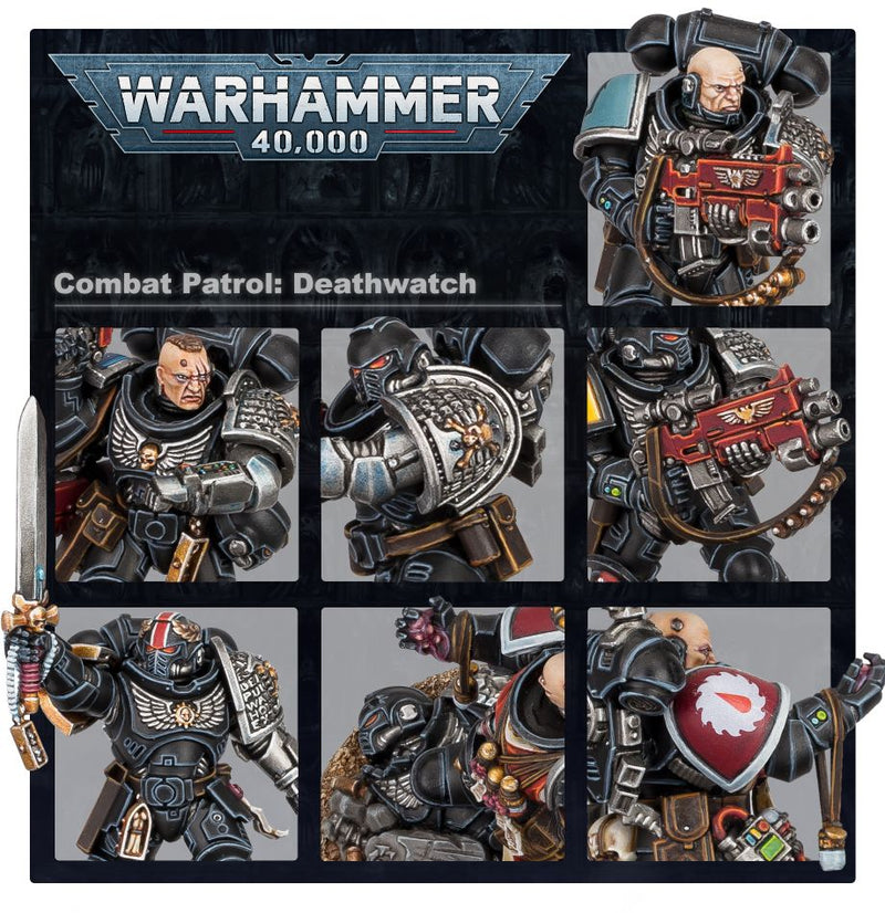 Deathwatch Commando Combat Patrol: Deathwatch