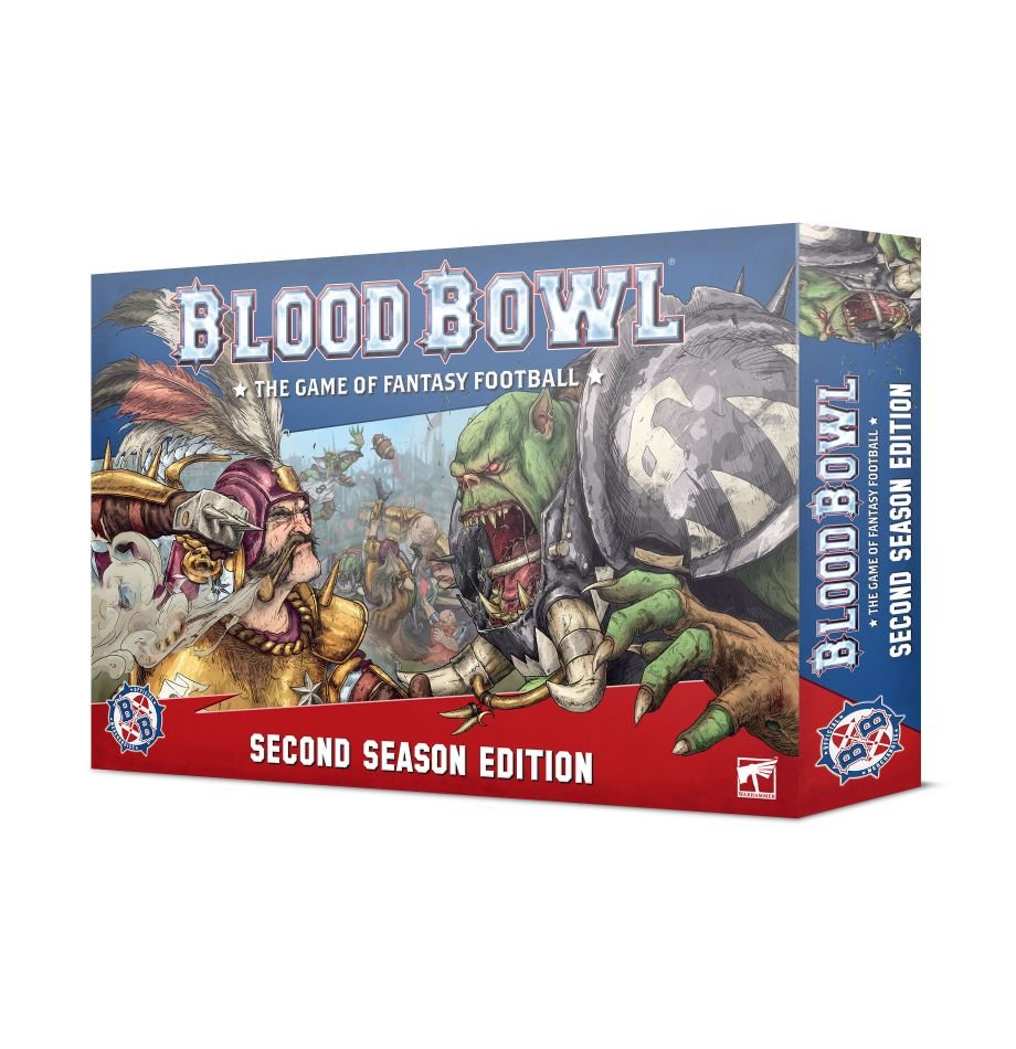 Blood Bowl Second Season Edition						 MKFFT17JG7 |49903|