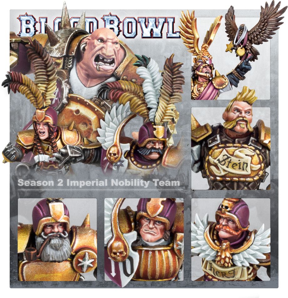 Blood Bowl Second Season Edition						 MKFFT17JG7 |49896|