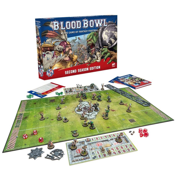 Blood Bowl Second Season Edition						 MKFFT17JG7 |0|