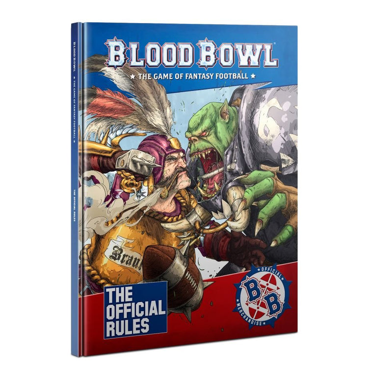 Blood Bowl – The Official Rules						 MK4F6RDYFK |0|