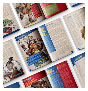 Blood Bowl – The Official Rules						 MK4F6RDYFK |49952|