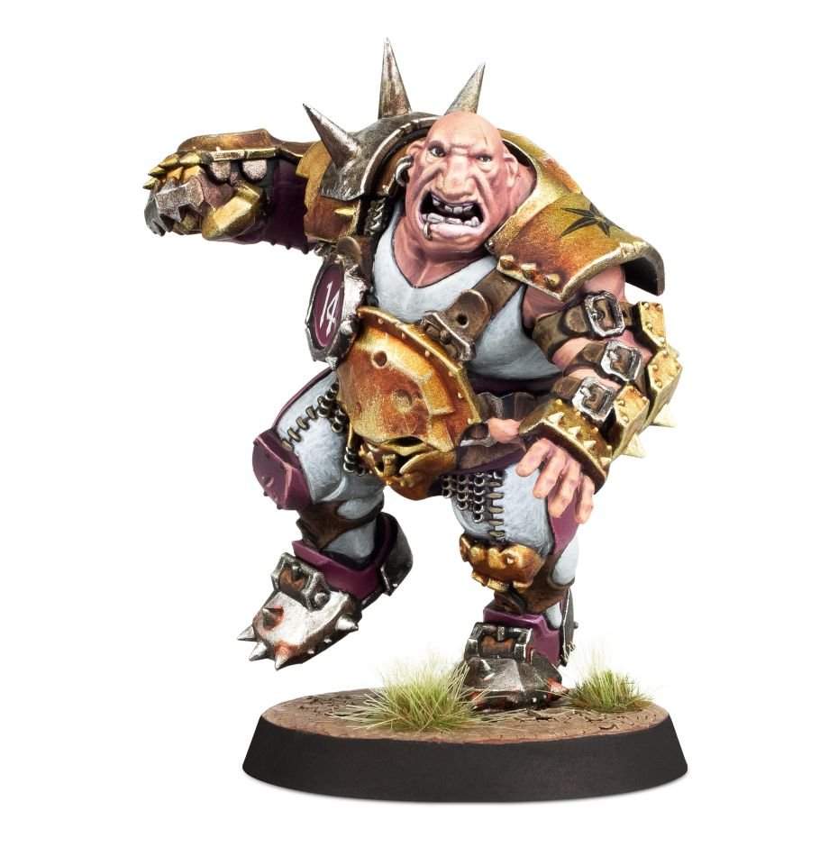 Blood Bowl Ogre MKJZUTMRPJ |0|