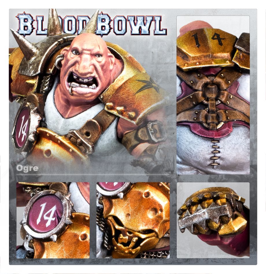 Blood Bowl Ogre MKJZUTMRPJ |50161|