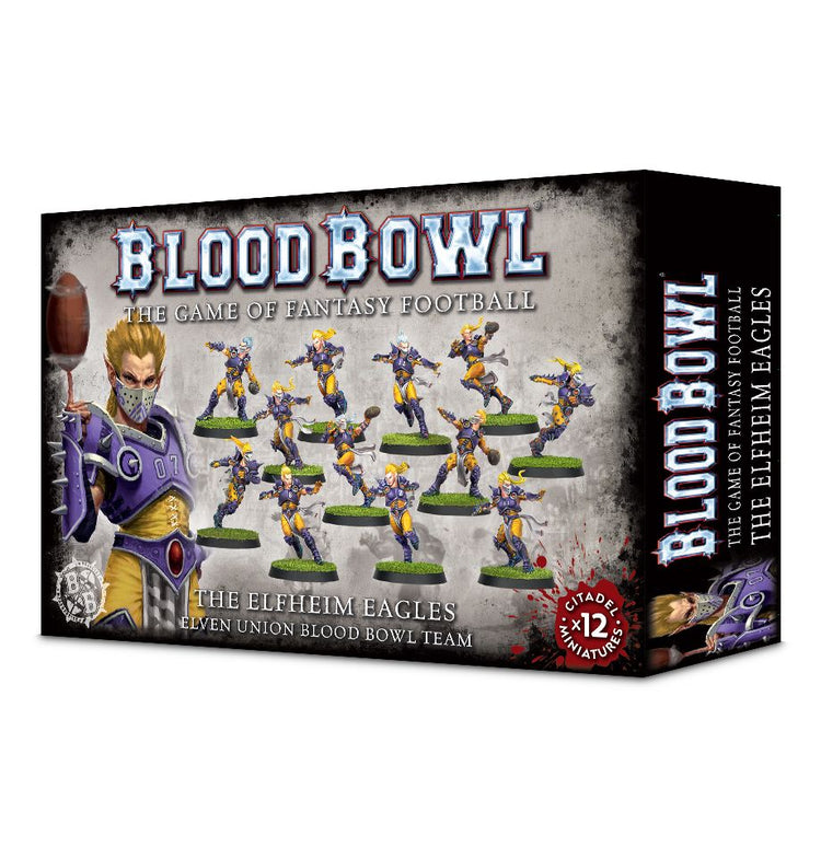 Blood Bowl: Elven Union Team: Elfheim Eagles - Main Image