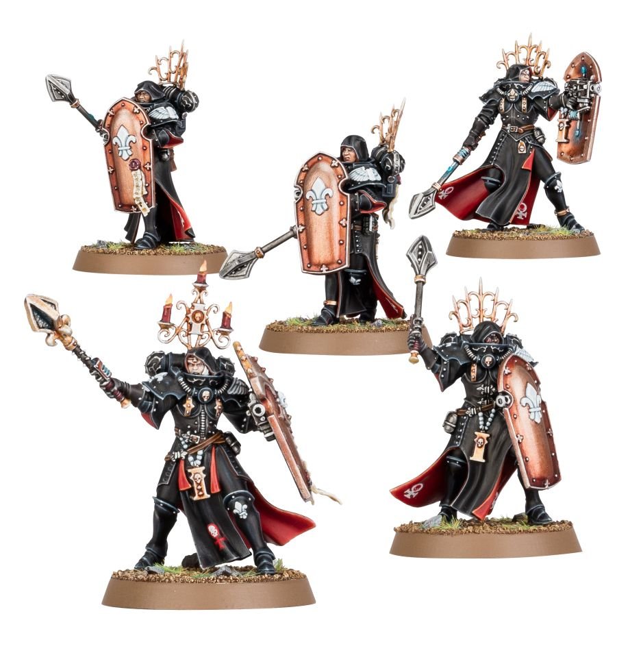Warhammer 40000 Adepta Sororitas Celestian Sacresants MKXYSIW6DT |0|