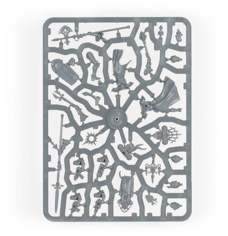 Warhammer 40000 Adepta Sororitas Celestian Sacresants MKXYSIW6DT |50646|