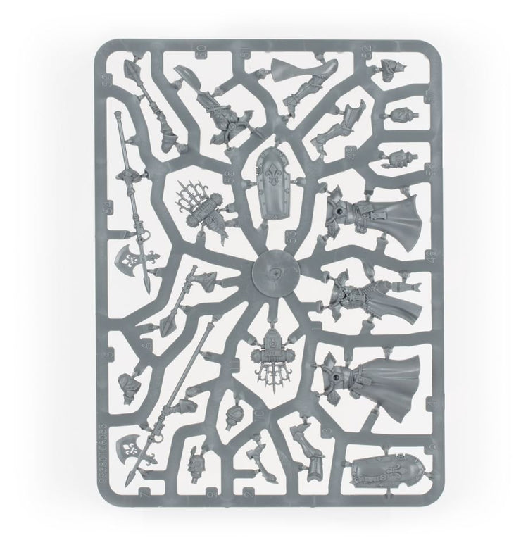 Warhammer 40000 Adepta Sororitas Celestian Sacresants MKXYSIW6DT |50645|