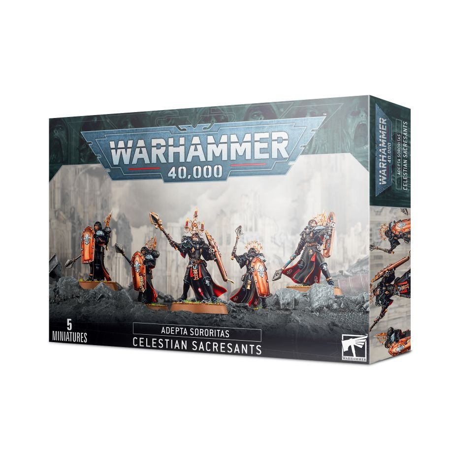 Warhammer 40000 Adepta Sororitas Celestian Sacresants MKXYSIW6DT |50648|