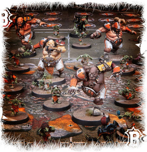 Ogre Blood Bowl Team MKGZJGACG2 |51162|