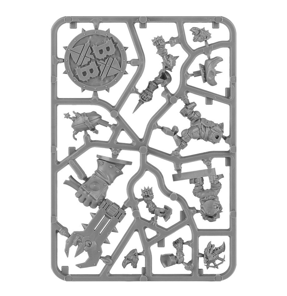 Équipe de Gobelins: Scarcrag Snivellers Équipe de Gobelins: Scarcrag Snivellers