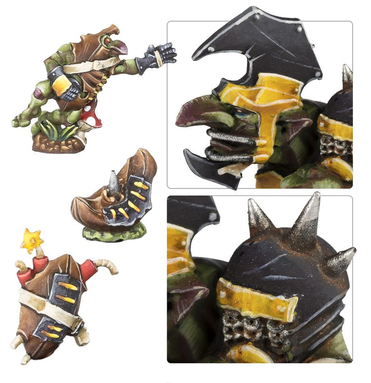 Equipo de Goblins: Scarcrag Snivellers Equipo de Goblins: Scarcrag Snivellers