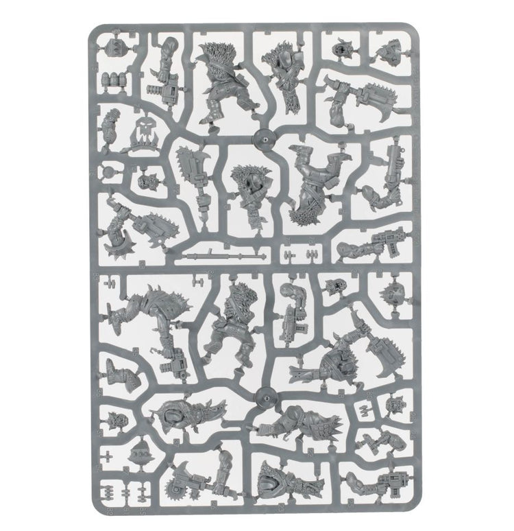 Warhammer 40000 Orks : Beast Snagga Boyz MKZO8AG6IA |51397|