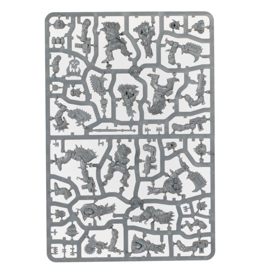 Warhammer 40000 Orks : Beast Snagga Boyz MKZO8AG6IA |51397|