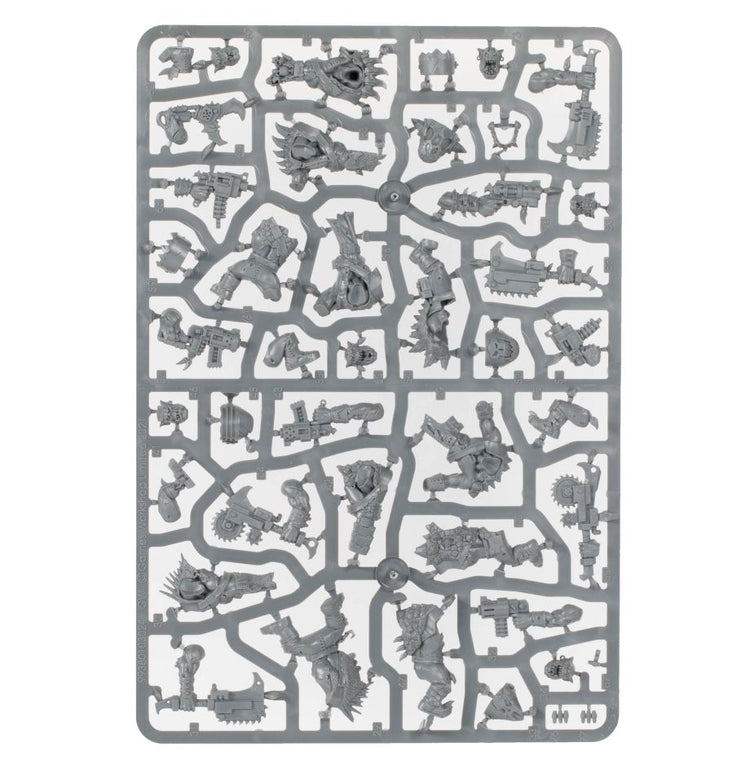 Warhammer 40000 Orks : Beast Snagga Boyz MKZO8AG6IA |51396|
