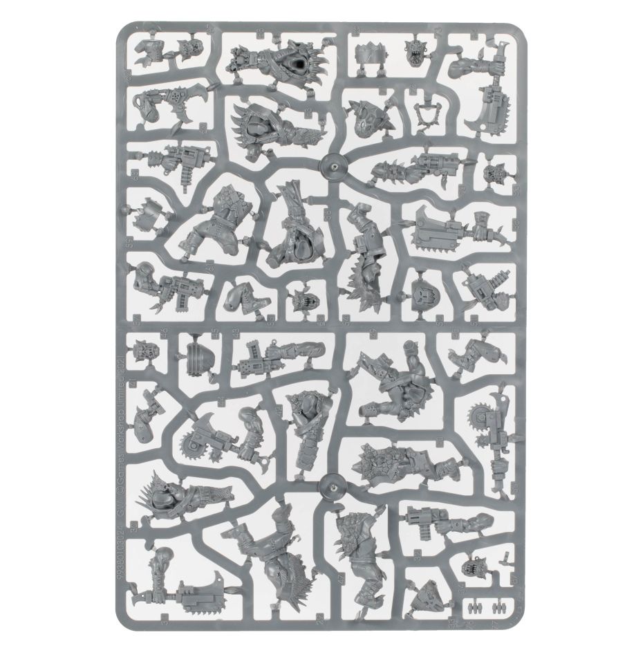 Warhammer 40000 Orks : Beast Snagga Boyz MKZO8AG6IA |51396|