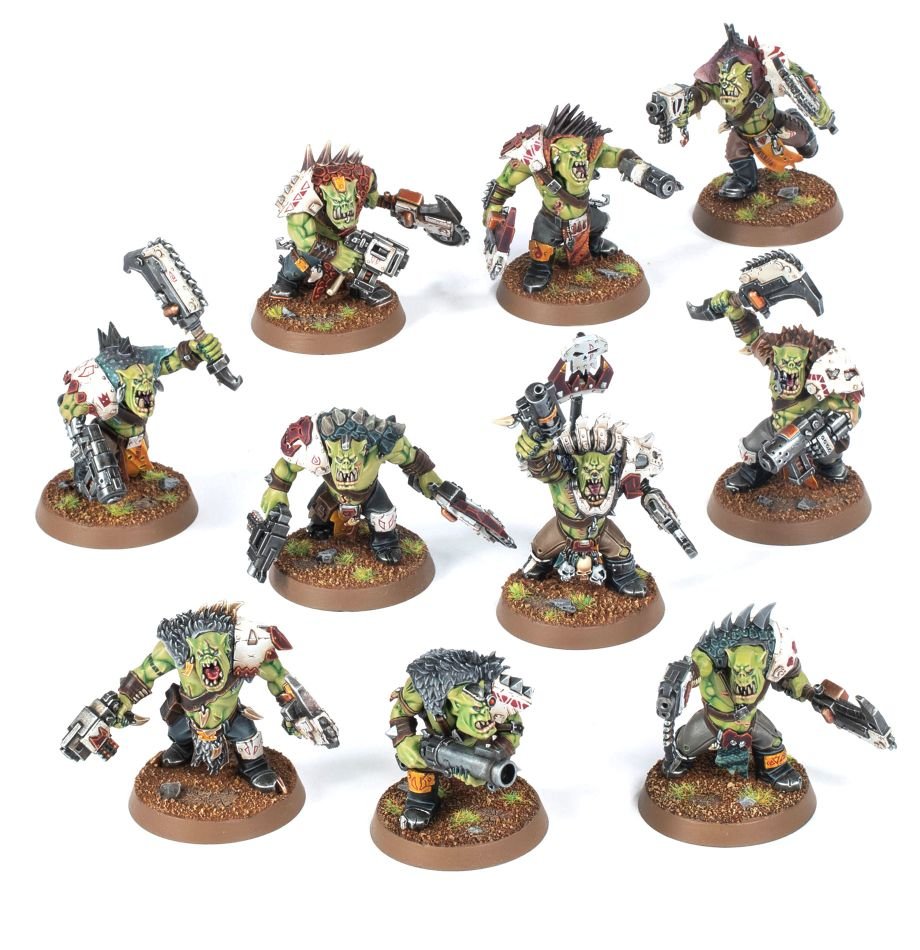 Warhammer 40000 Orks : Beast Snagga Boyz MKZO8AG6IA |0|