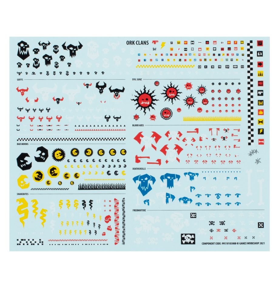 Warhammer 40000 Orks : Beast Snagga Boyz MKZO8AG6IA |51393|