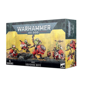 Warhammer 40000 Orks : Squighog Boyz MKR1QZRY6L |51415|