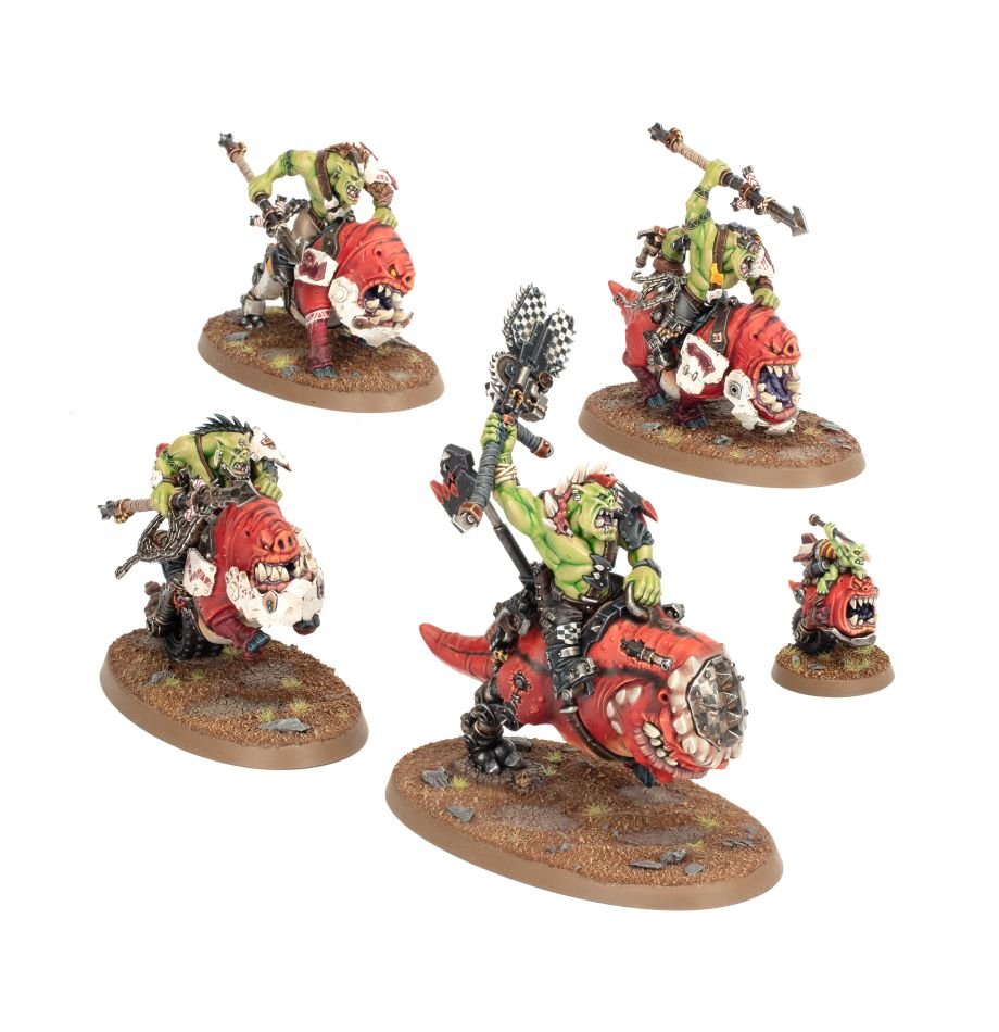 Warhammer 40000 Orks : Squighog Boyz MKR1QZRY6L |51420|