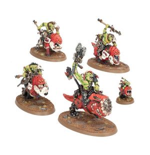 Warhammer 40000 Orks : Squighog Boyz MKR1QZRY6L |51420|