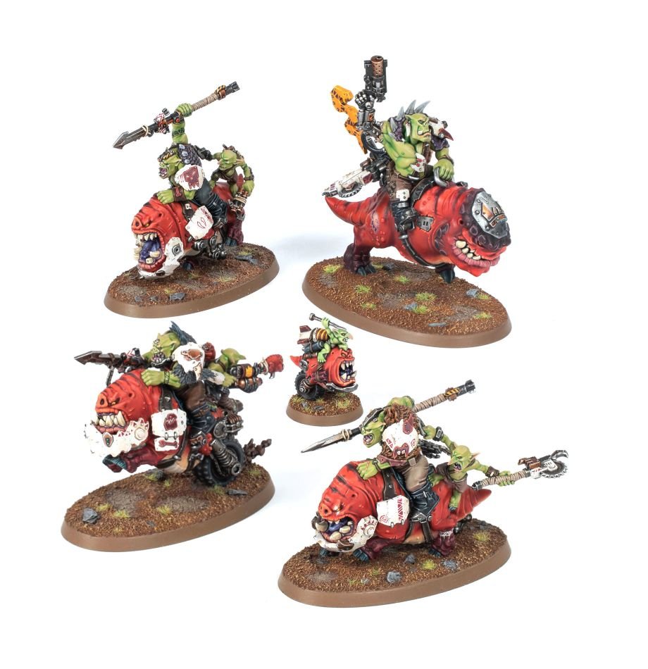 Warhammer 40000 Orks : Squighog Boyz MKR1QZRY6L |51416|