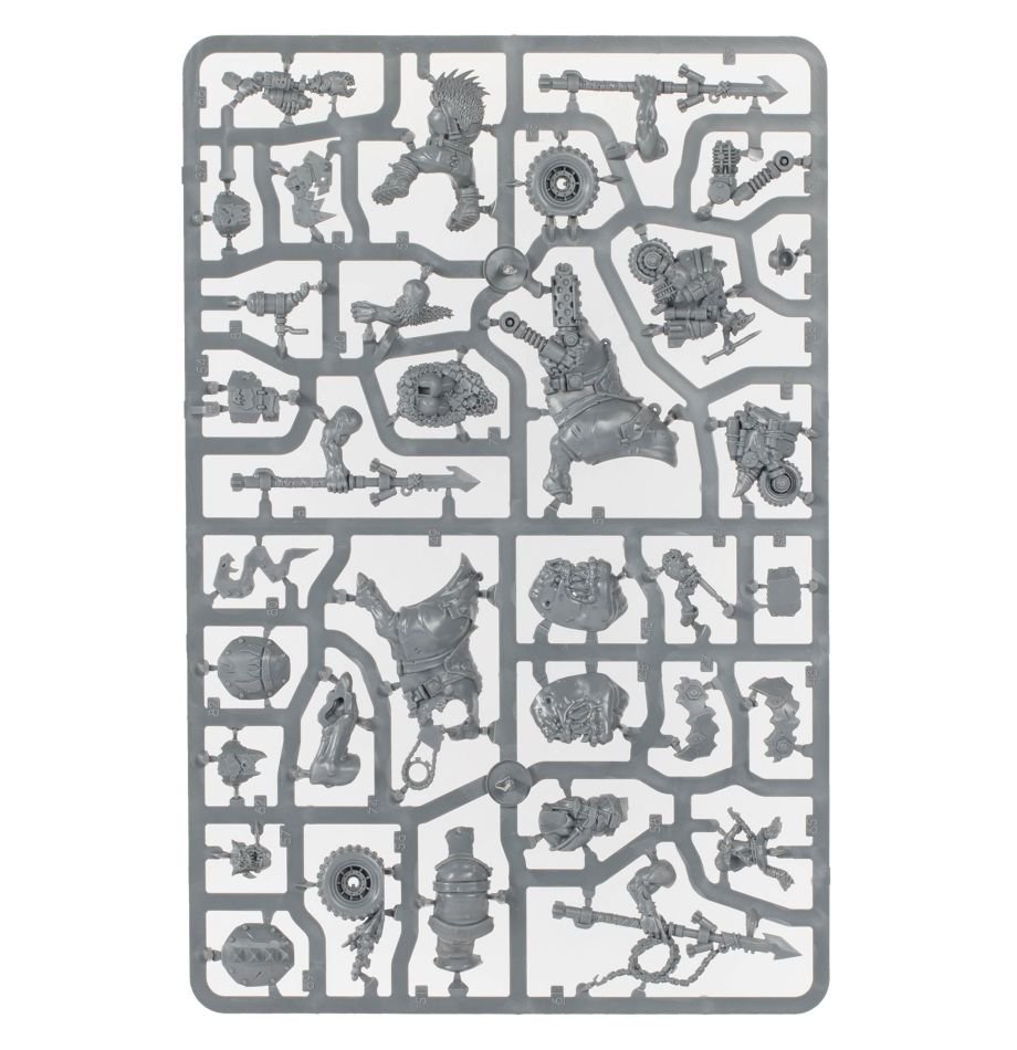 Warhammer 40000 Orks : Squighog Boyz MKR1QZRY6L |51414|