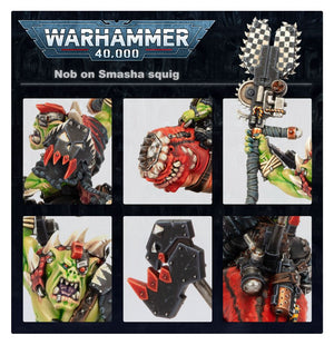 Warhammer 40000 Orks : Squighog Boyz MKR1QZRY6L |51419|
