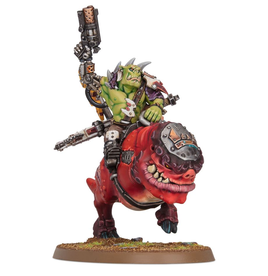 Warhammer 40000 Orks : Squighog Boyz MKR1QZRY6L |51410|