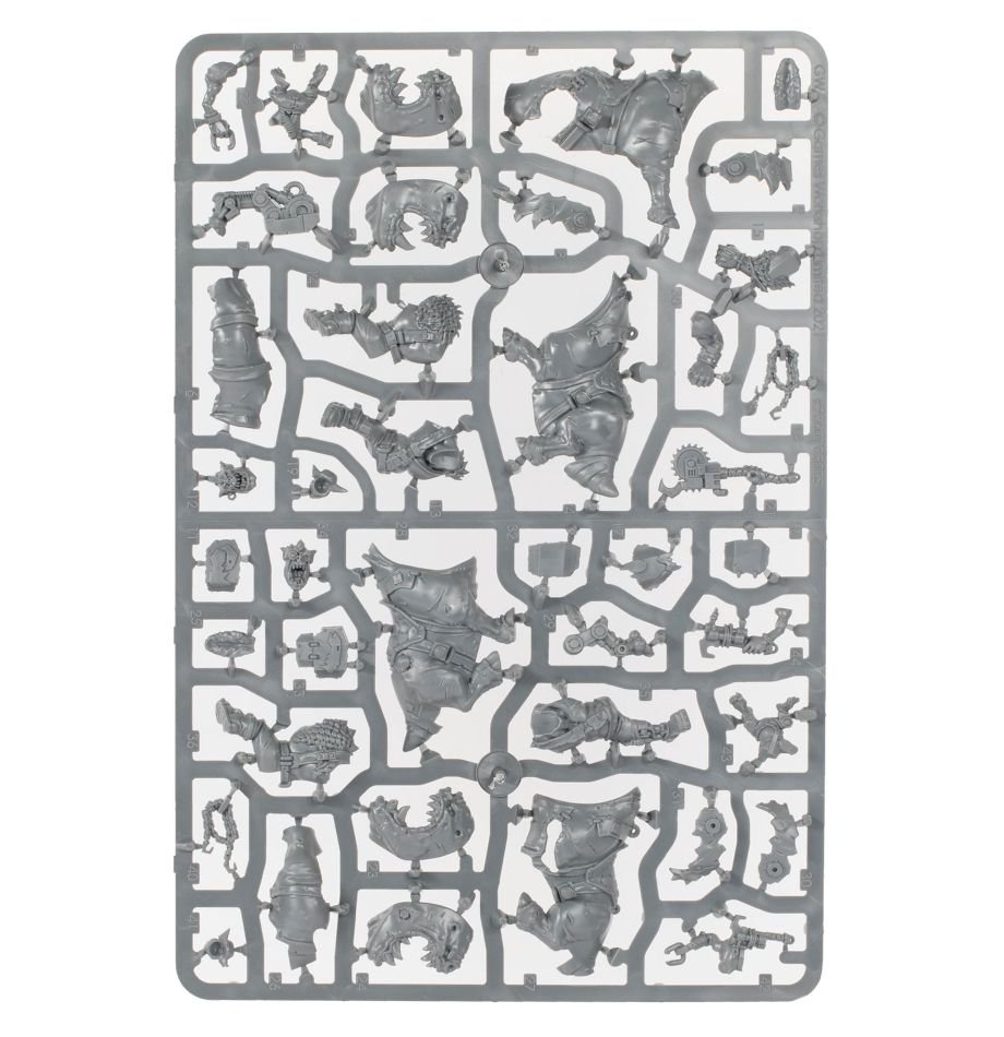 Warhammer 40000 Orks : Squighog Boyz MKR1QZRY6L |51412|