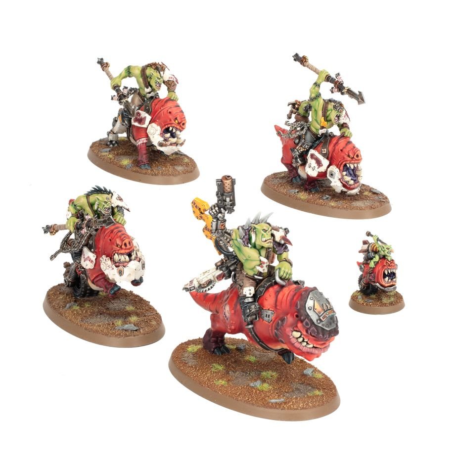 Warhammer 40000 Orks : Squighog Boyz MKR1QZRY6L |0|